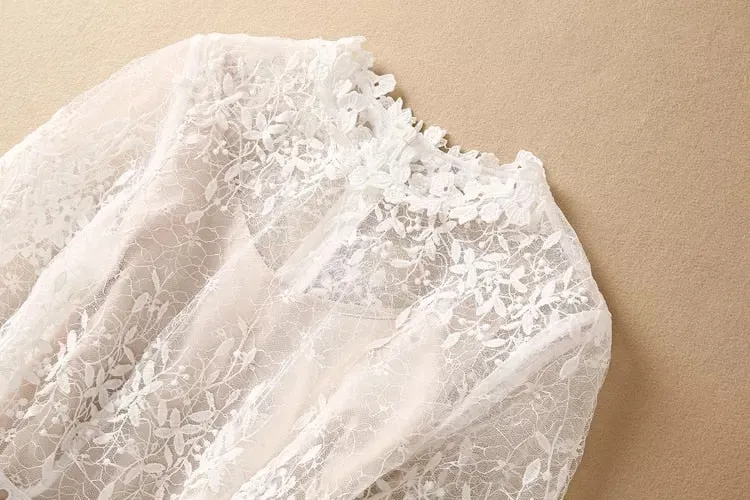 Self Portrait Dress White