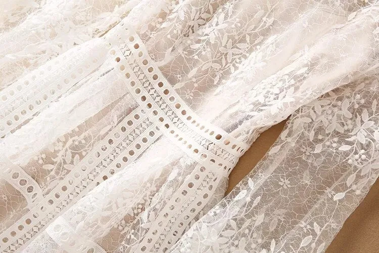 Self Portrait Dress White