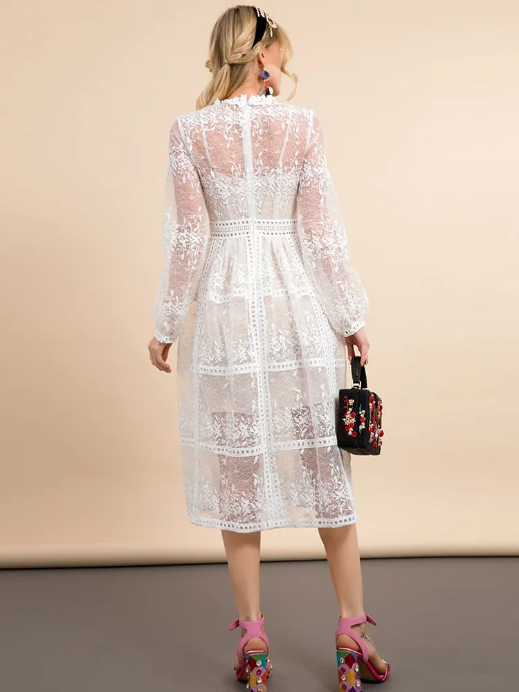 Self Portrait Dress White