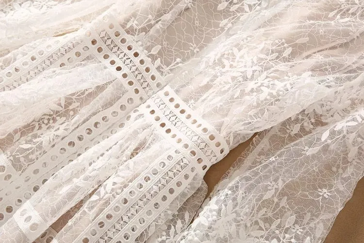 Self Portrait Dress White