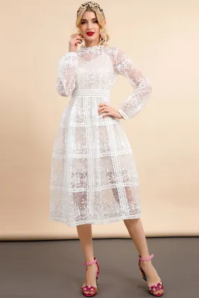 Self Portrait Dress White