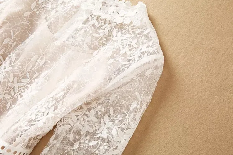 Self Portrait Dress White
