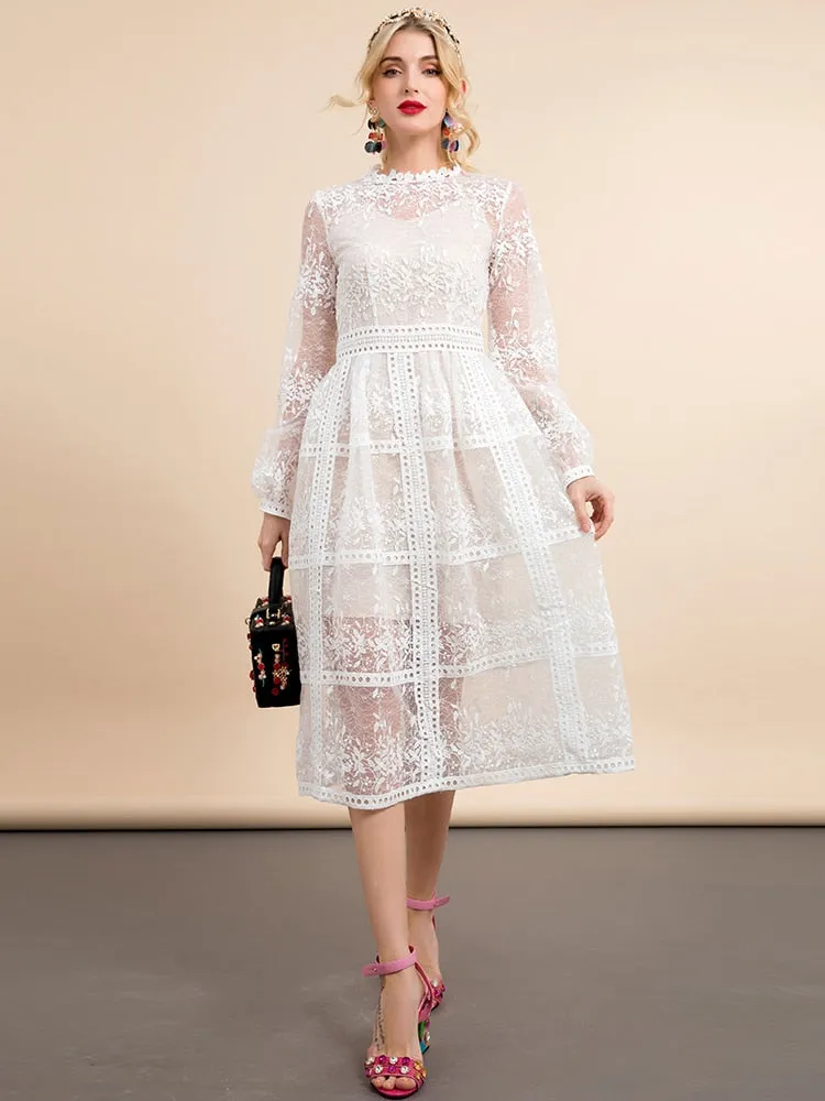 Self Portrait Dress White