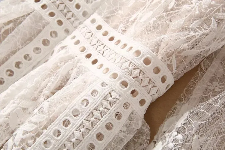 Self Portrait Dress White