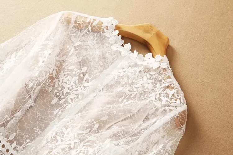 Self Portrait Dress White