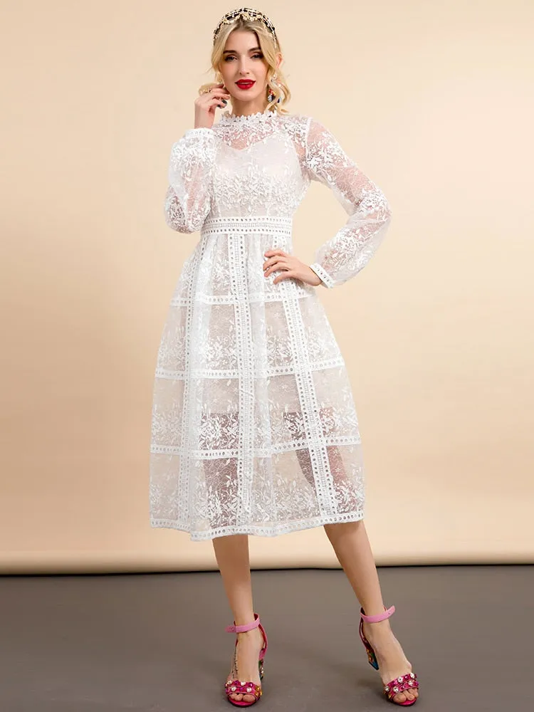 Self Portrait Dress White