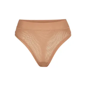 SUMMER MESH THONG | SIENNA