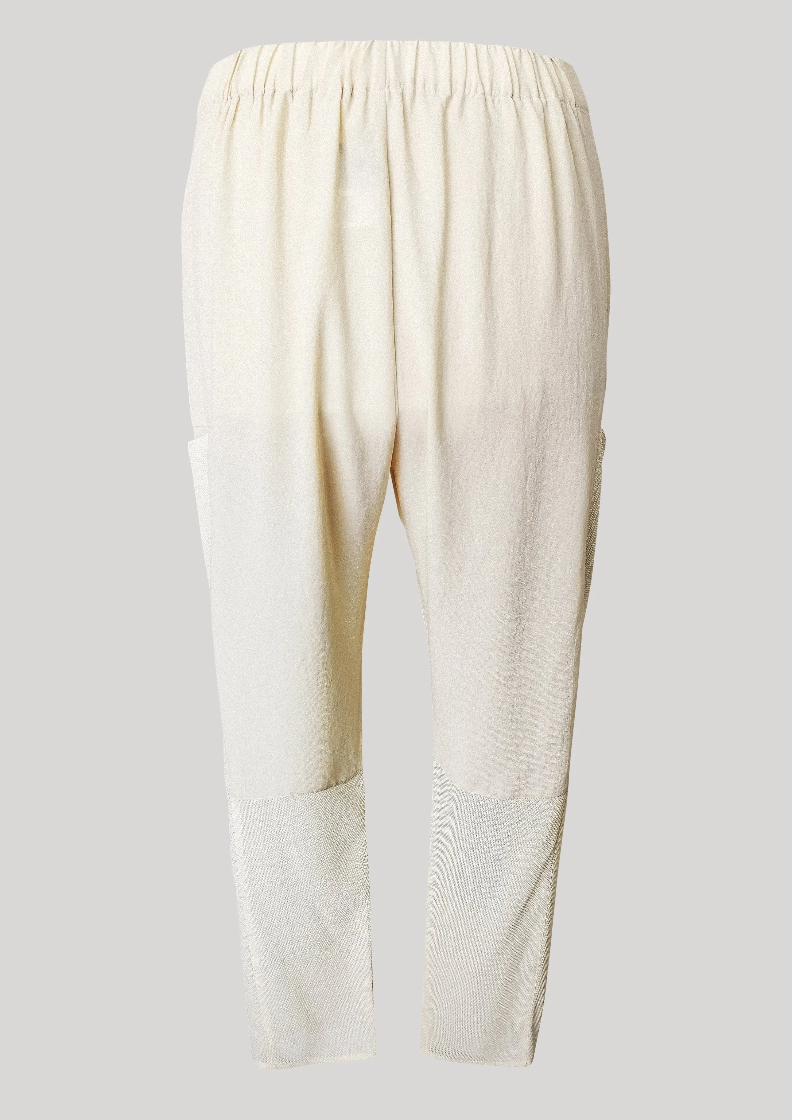 SUMMER PANTS LOOSE - AIRY MESH cream by BERENIK