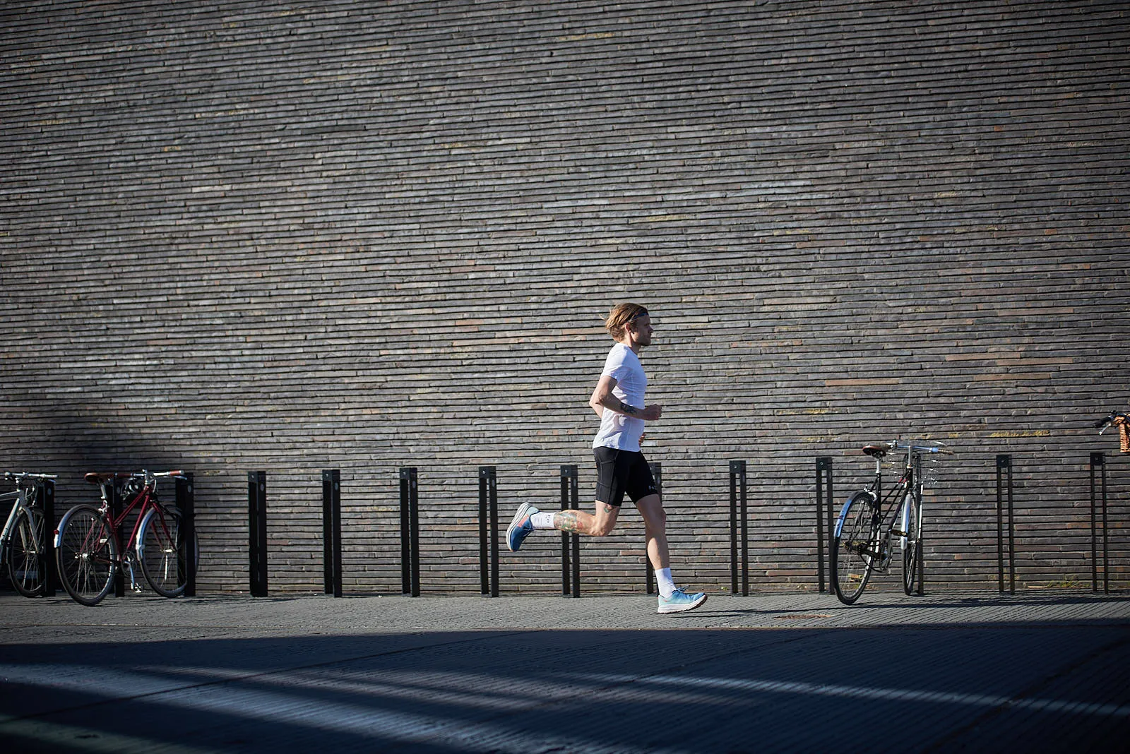 The Running Shirt and Baselayer - White - Odour free | Fe226 - ONLY size S - SALE 50%   Extra 10%
