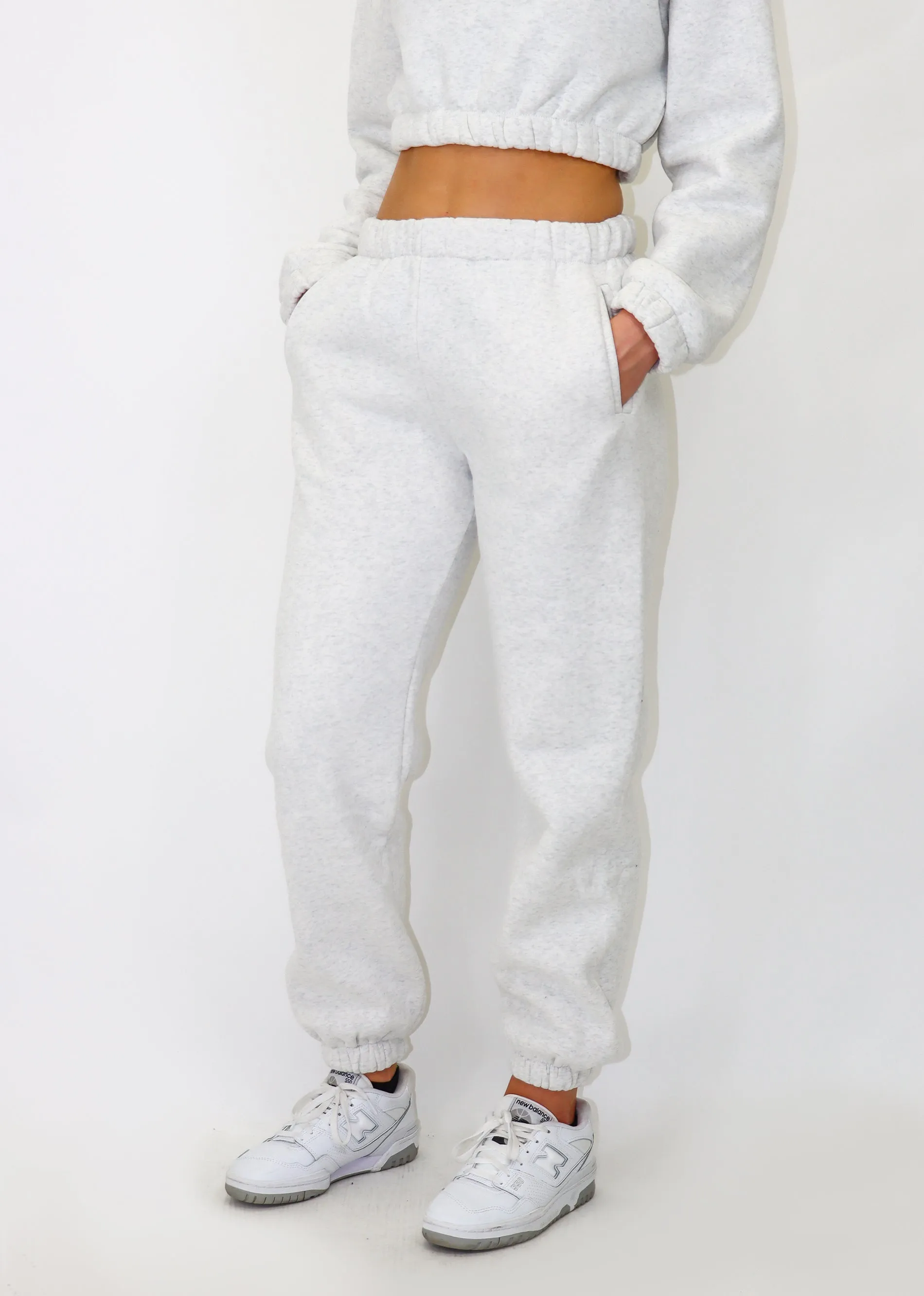 The Show Sweatpants ★ Heather Grey