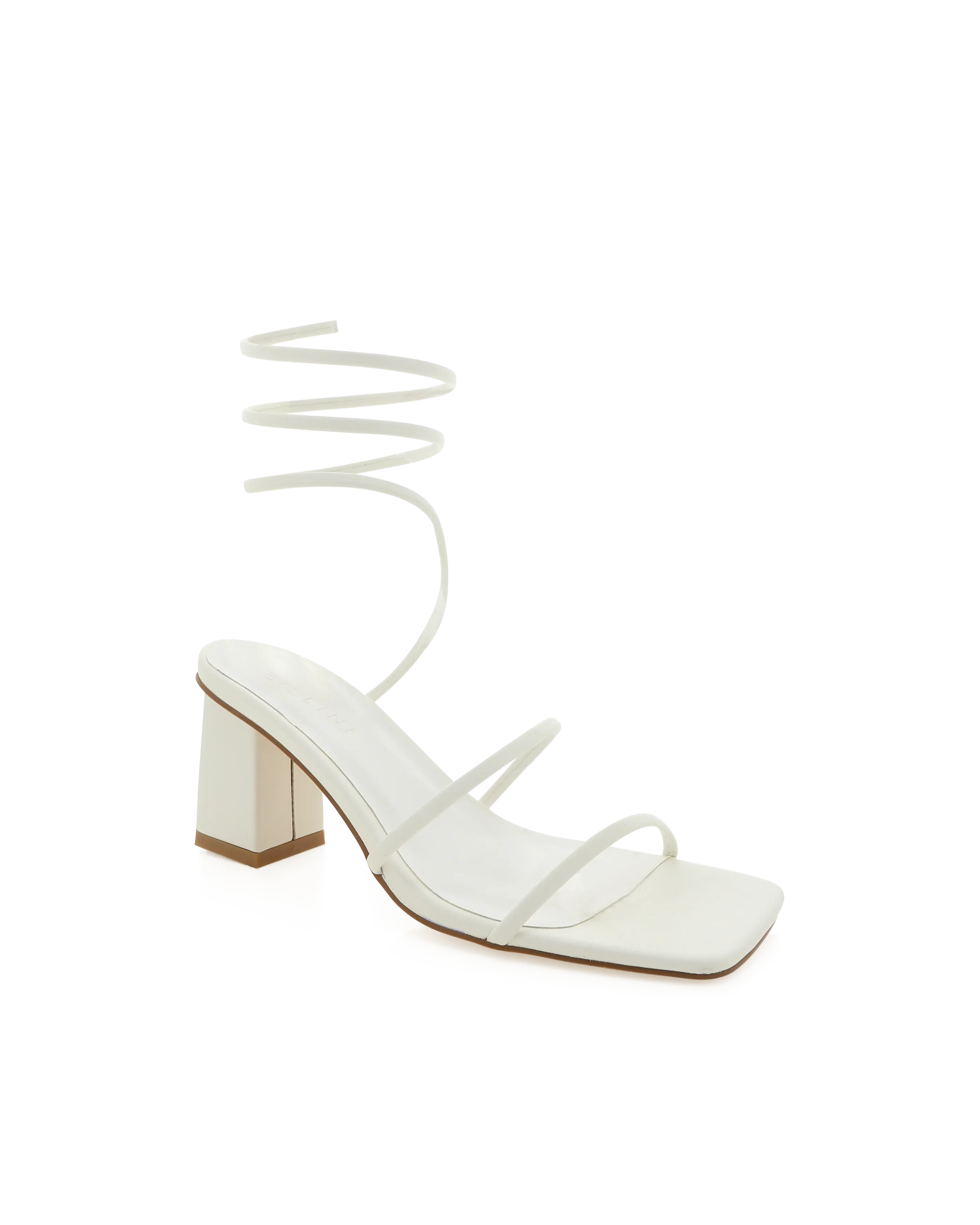 Unice Strappy Sandal White