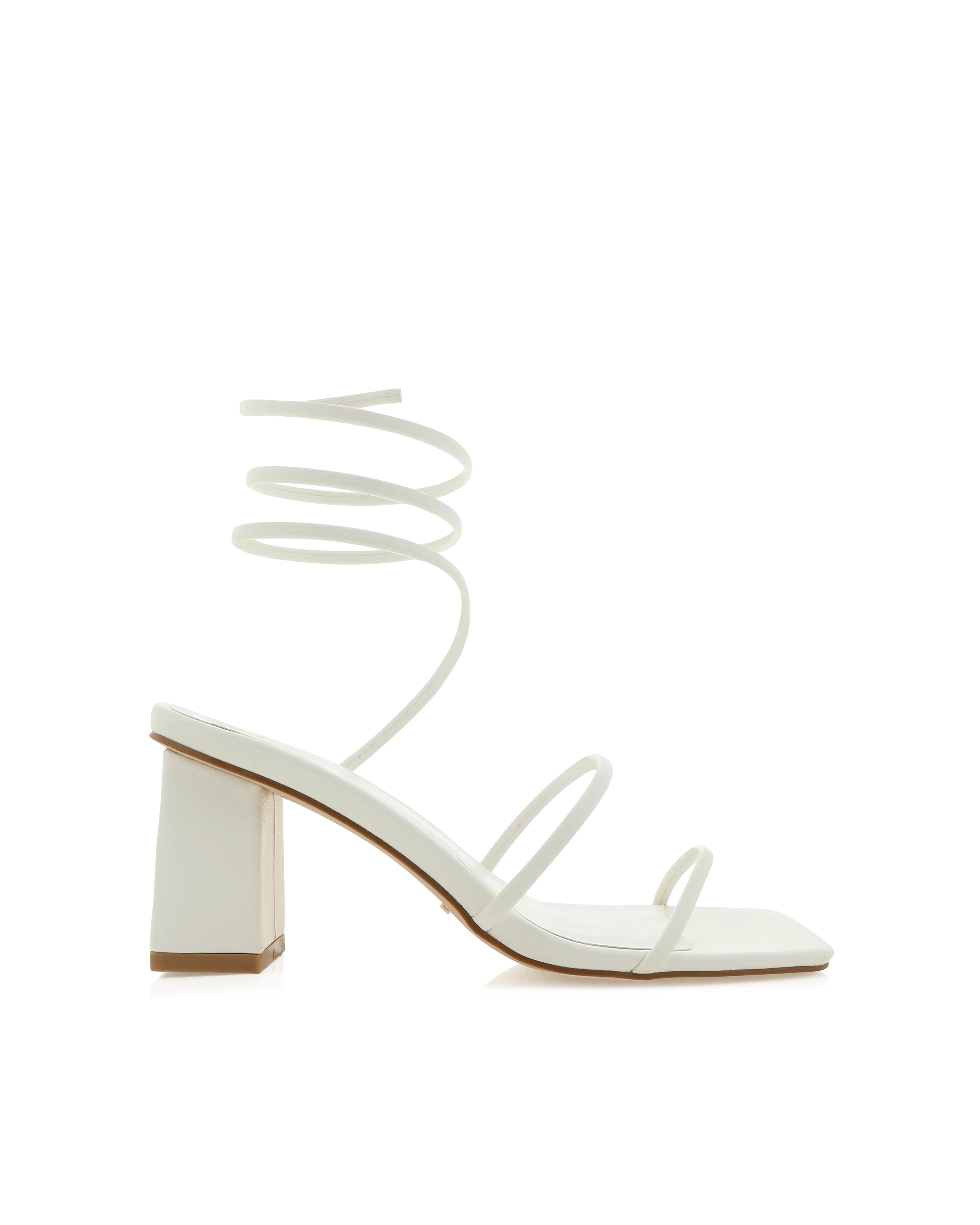 Unice Strappy Sandal White