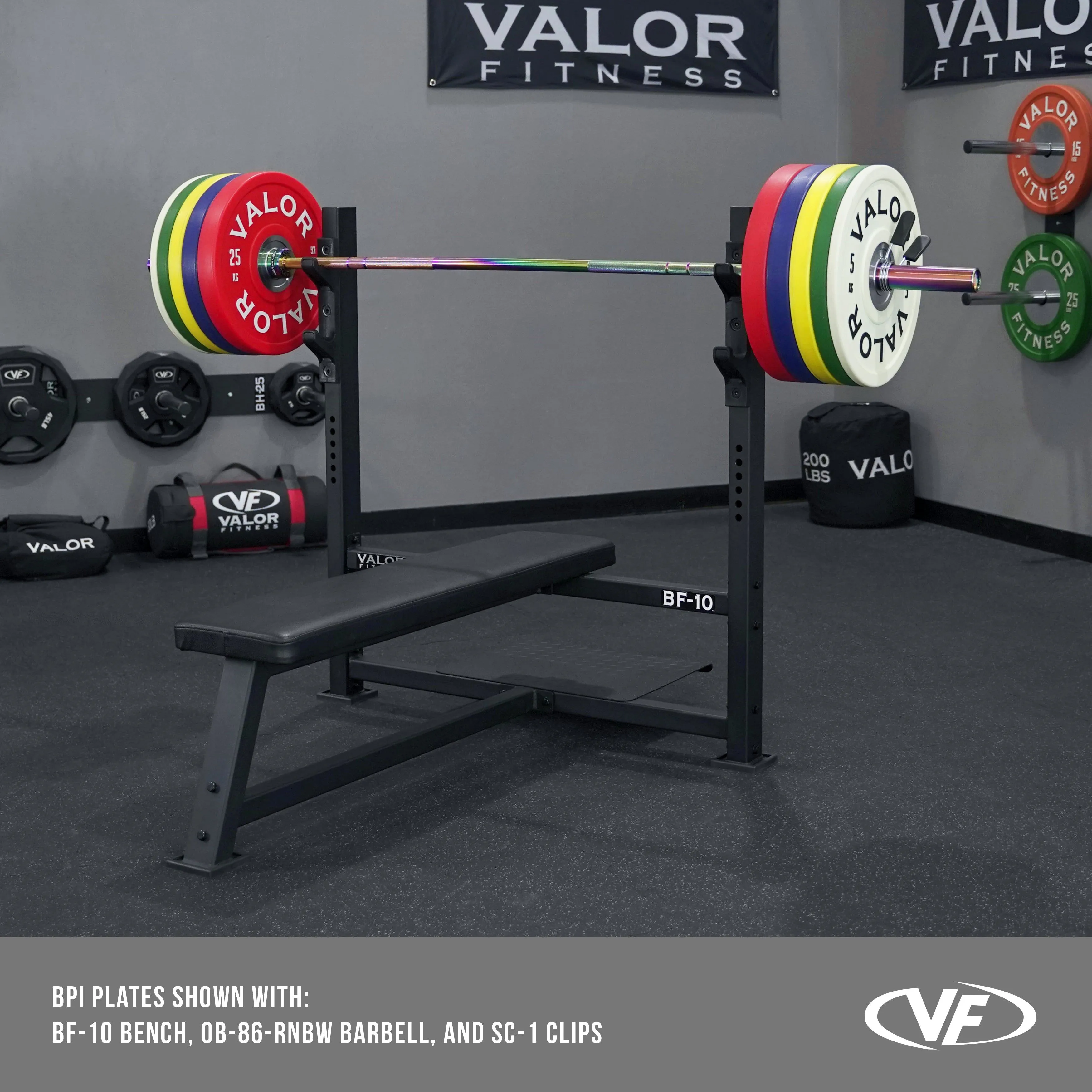 Urethane Bumper Plates (KG)