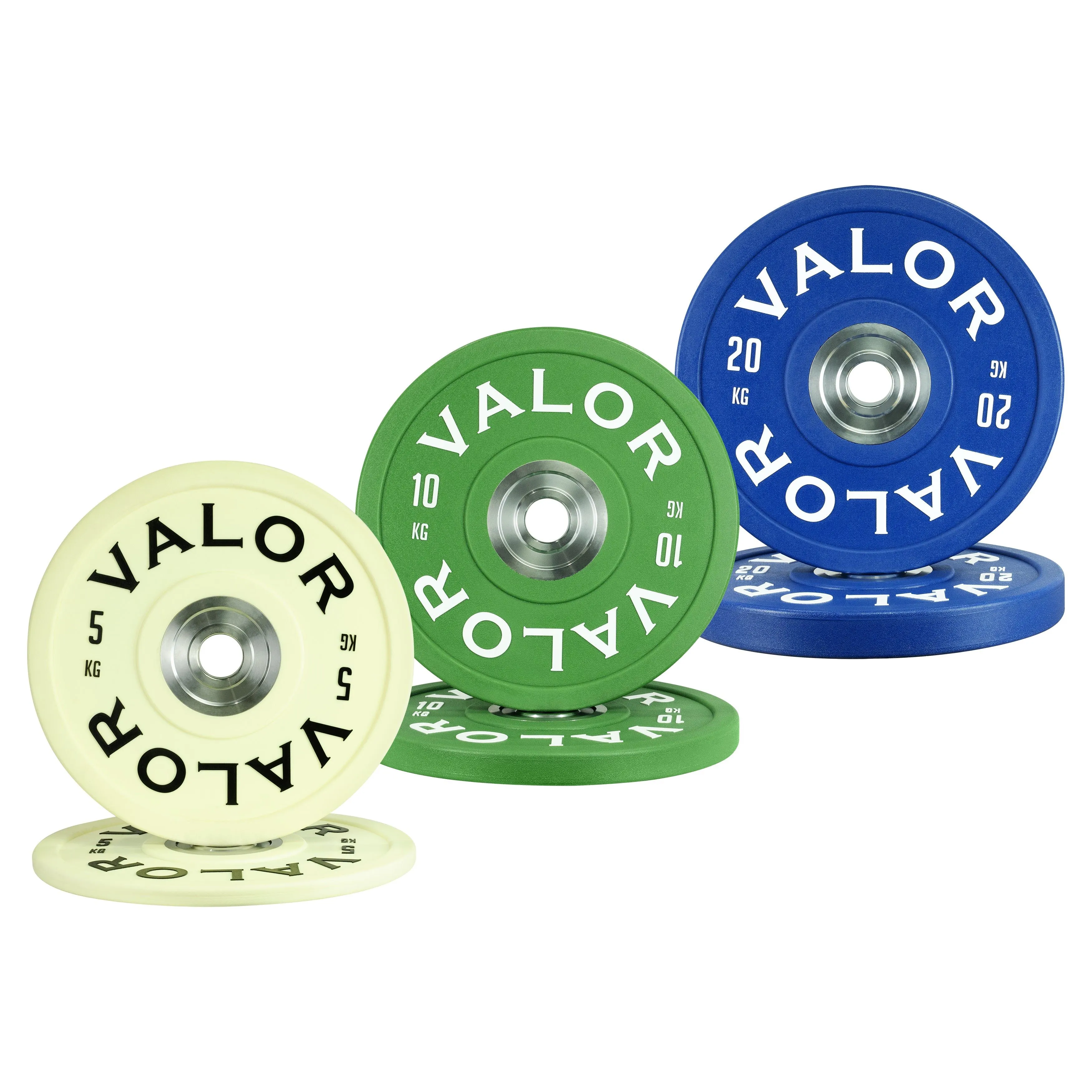Urethane Bumper Plates (KG)