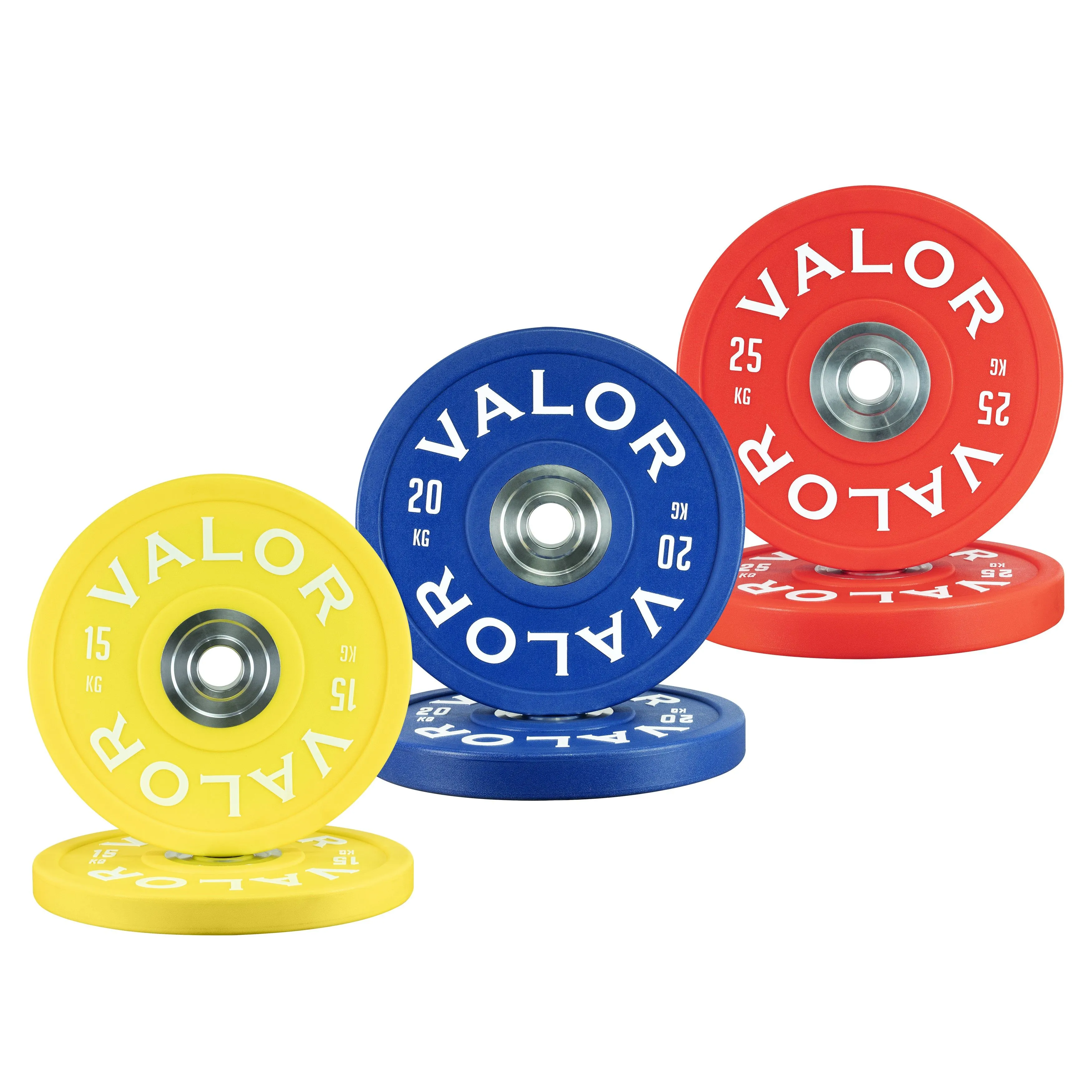 Urethane Bumper Plates (KG)