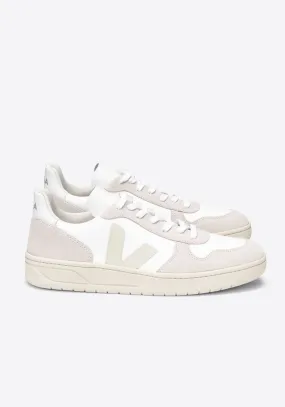 V-10 B-MESH WHITE NATURAL PIERRE