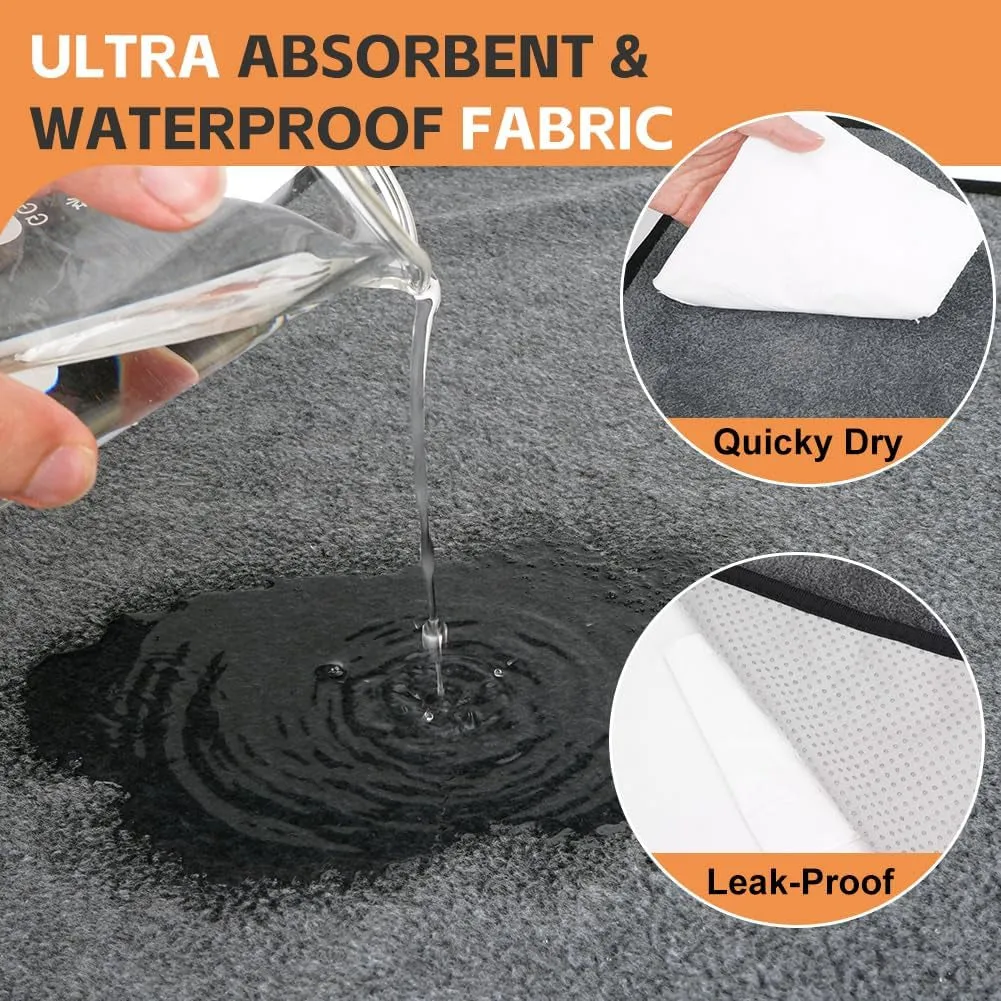Washable Pee Pads for Dogs (2-Pack) - Meet Pawsitive Pads! 🐾💧