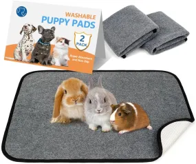 Washable Pee Pads for Dogs (2-Pack) - Meet Pawsitive Pads! 🐾💧