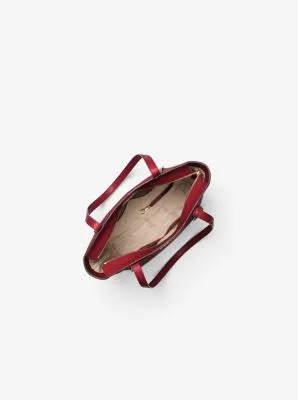Whitney Small Pebbled Leather Tote Bag