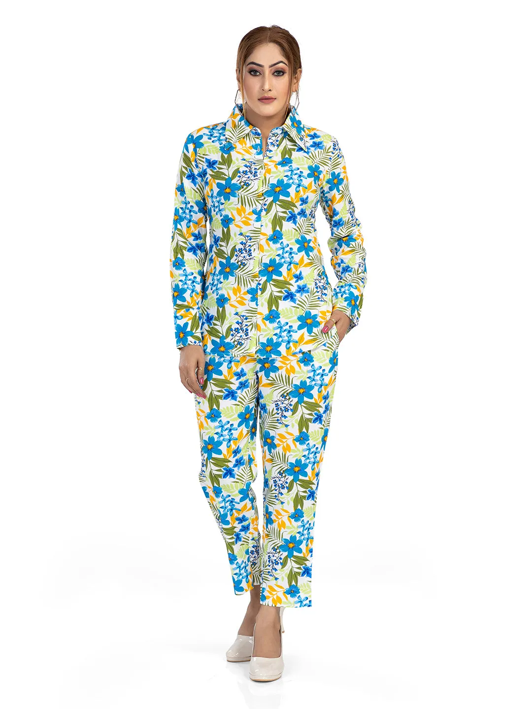 Women's Co-Ord Set/Top & Bottom Set Two-Piece Outfits for Women