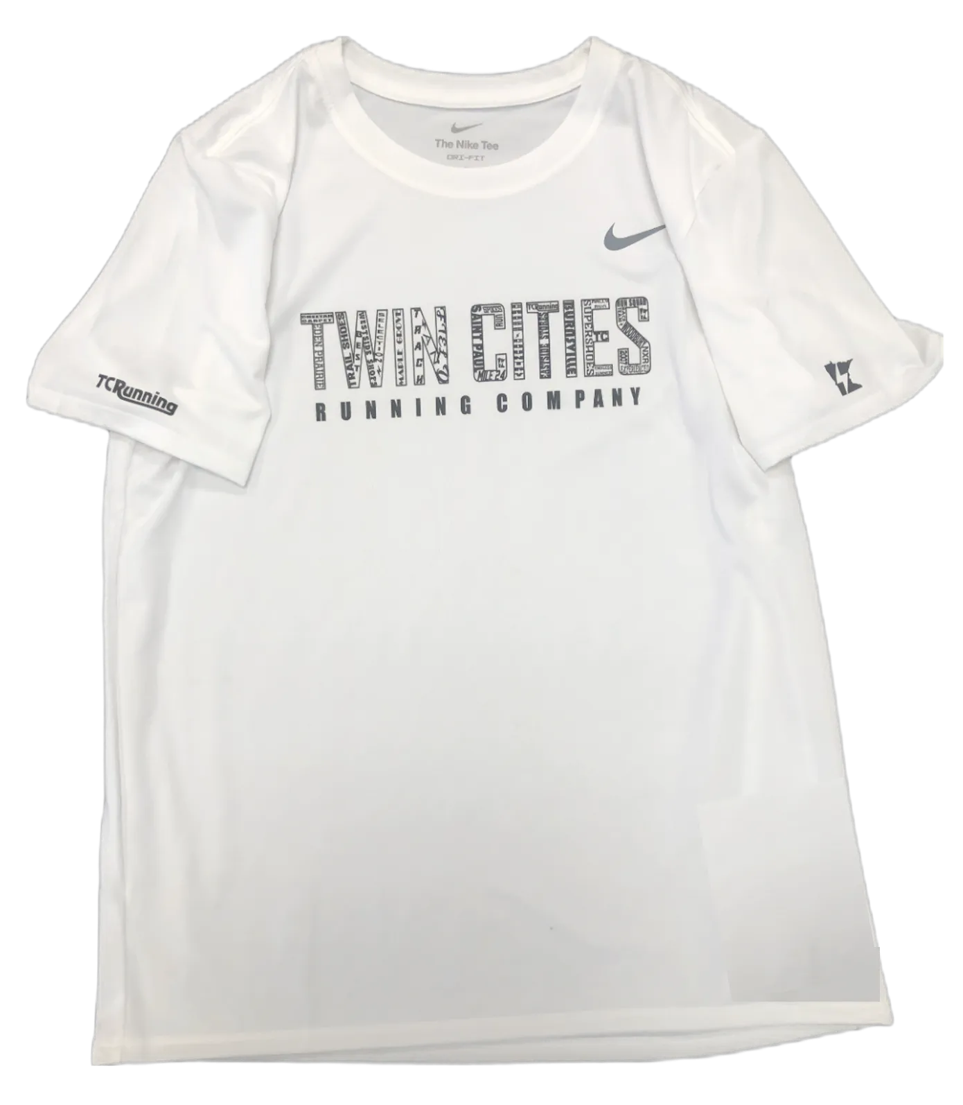 Women’s TCRC x Nike Legend Short Sleeve Tee (100- White)